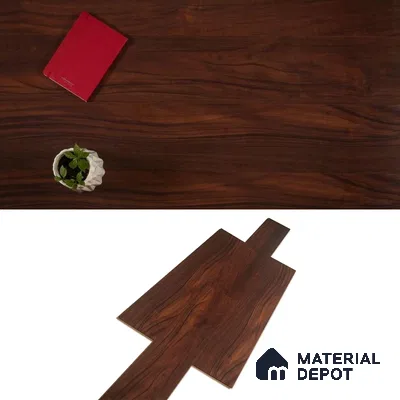 HDF Laminate Wood Floor Crystal Finish Aristo Premium LF 00254 | 4 ft x 7.7 inch x 8 mm | AC4 Grade | Wax Coated Lock | Original Unilin Locking | Suitable for Flooring, Living Room, Bedroom