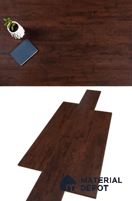 HDF Laminate Wood Floor Crystal Finish Aristo LF 00257 | 4 ft x 8 inch x 8 mm | AC4 Grade | Arc Click With Wax Coating | Paper Joint Groove | Suitable for Flooring, Living Room, Bedroom