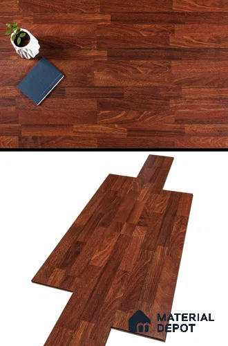 HDF Laminate Wood Floor Crystal Finish Aristo LF 00255 | 4 ft x 8 inch x 8 mm | AC4 Grade | Arc Click With Wax Coating | Paper Joint Groove | Suitable for Flooring, Living Room, Bedroom