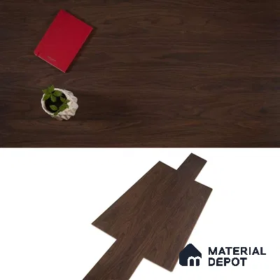HDF Laminate Wood Floor Crystal Finish Aristo Premium LF 00250 | 4 ft x 7.7 inch x 8 mm | AC4 Grade | Wax Coated Lock | Original Unilin Locking | Suitable for Flooring, Living Room, Bedroom