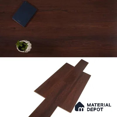 HDF Laminate Wood Floor Crystal Finish Aristo Premium LF 00244 | 4 ft x 7.7 inch x 8 mm | AC4 Grade | Wax Coated Lock | Original Unilin Locking | Suitable for Flooring, Living Room, Bedroom