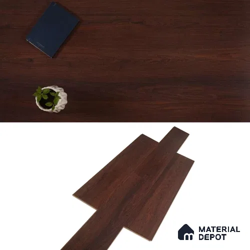 HDF Laminate Wood Floor Crystal Finish Aristo Premium LF 00244 | 4 ft x 7.7 inch x 8 mm | AC4 Grade | Wax Coated Lock | Original Unilin Locking | Suitable for Flooring, Living Room, Bedroom