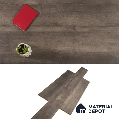 HDF Laminate Wood Floor Crystal Finish Aristo Premium LF 00253 | 4 ft x 7.7 inch x 8 mm | AC4 Grade | Wax Coated Lock | Original Unilin Locking | Suitable for Flooring, Living Room, Bedroom