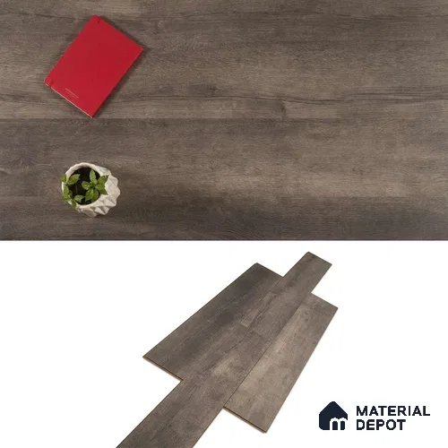 HDF Laminate Wood Floor Crystal Finish Aristo Premium LF 00253 | 4 ft x 7.7 inch x 8 mm | AC4 Grade | Wax Coated Lock | Original Unilin Locking | Suitable for Flooring, Living Room, Bedroom