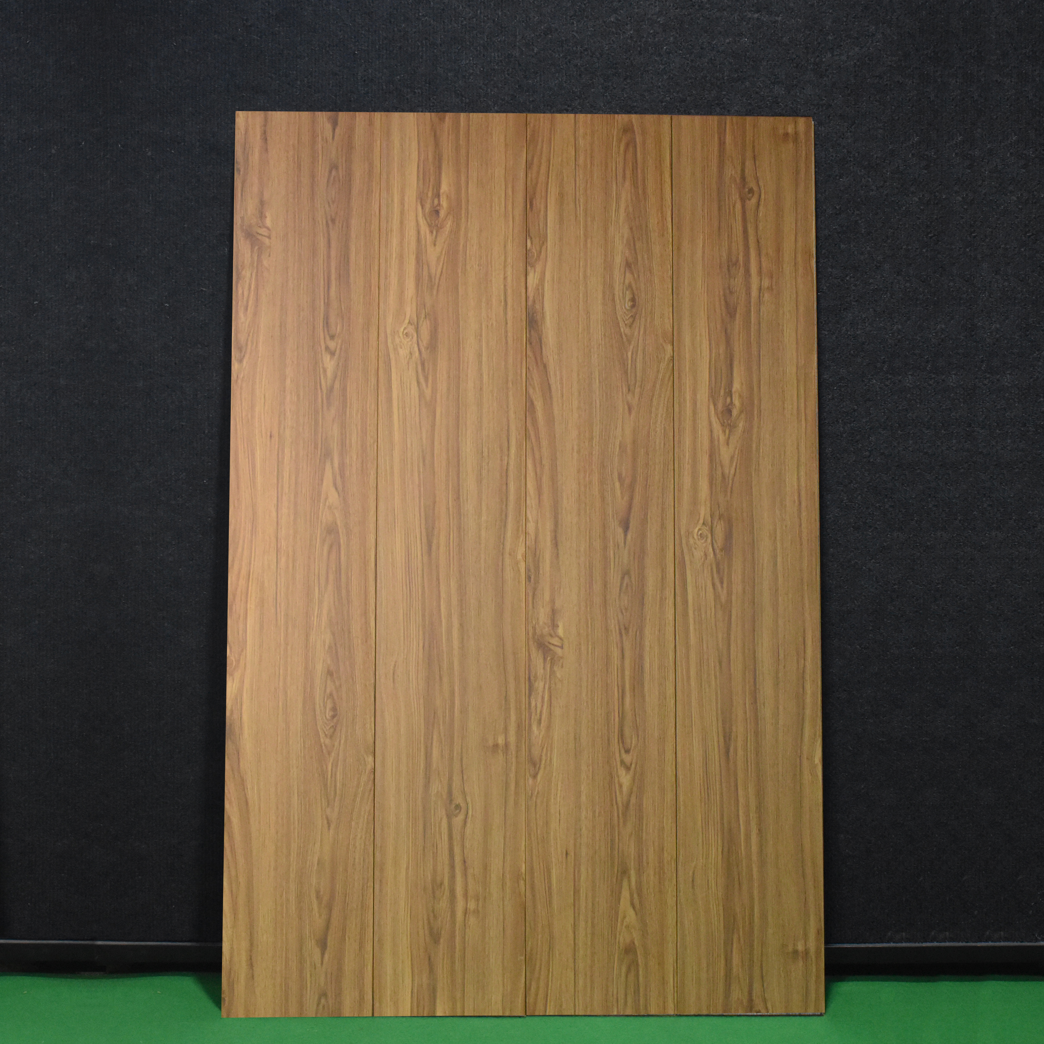 HDF Laminate Wood Floor Crystal Finish Aristo LF 00242 | 4 ft x 8 inch x 8 mm | AC4 Grade | Arc Click With Wax Coating | Paper Joint Groove | Suitable for Flooring, Living Room, Bedroom