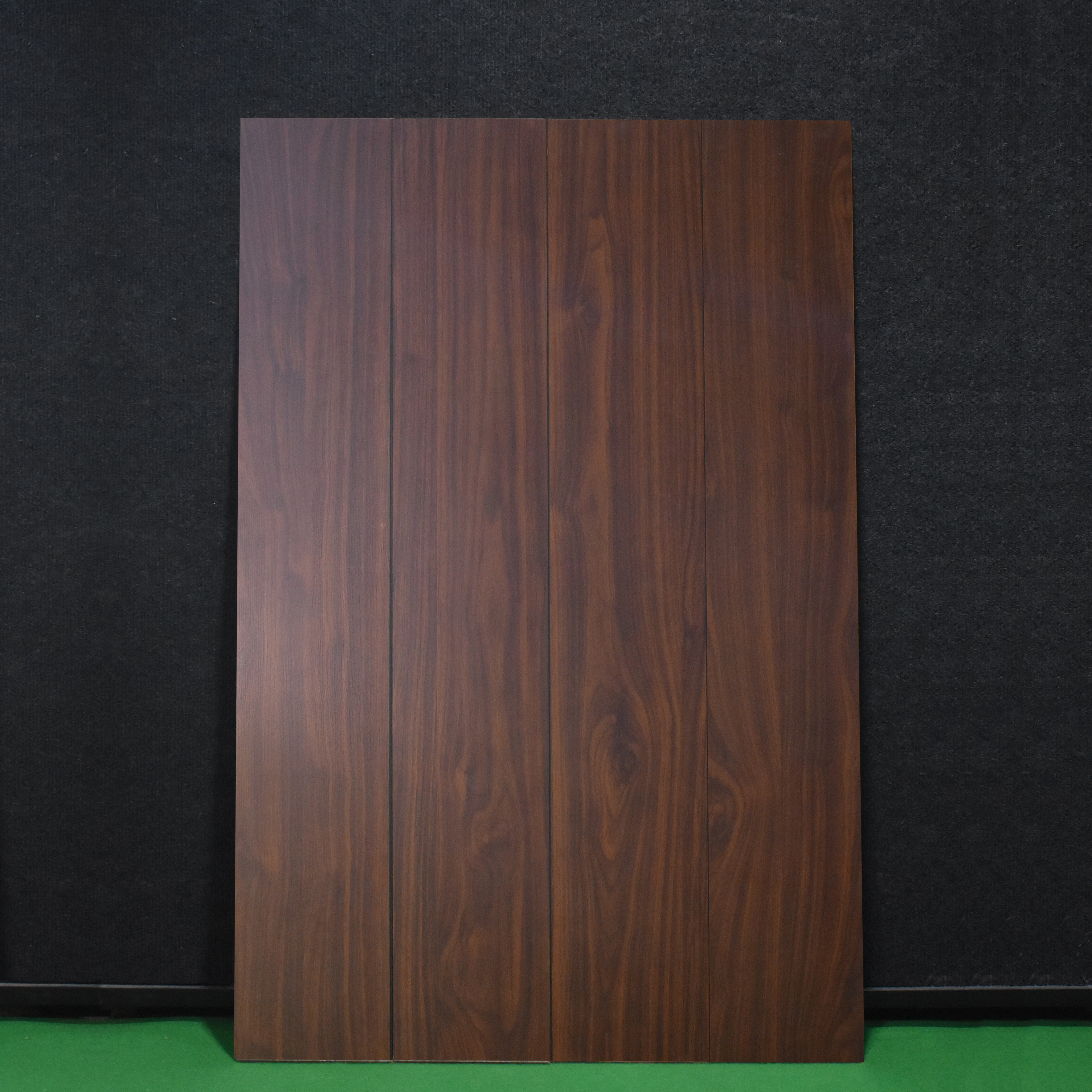 HDF Laminate Wood Floor Crystal Finish Aristo LF 00243 | 4 ft x 8 inch x 8 mm | AC4 Grade | Arc Click With Wax Coating | Paper Joint Groove | Suitable for Flooring, Living Room, Bedroom
