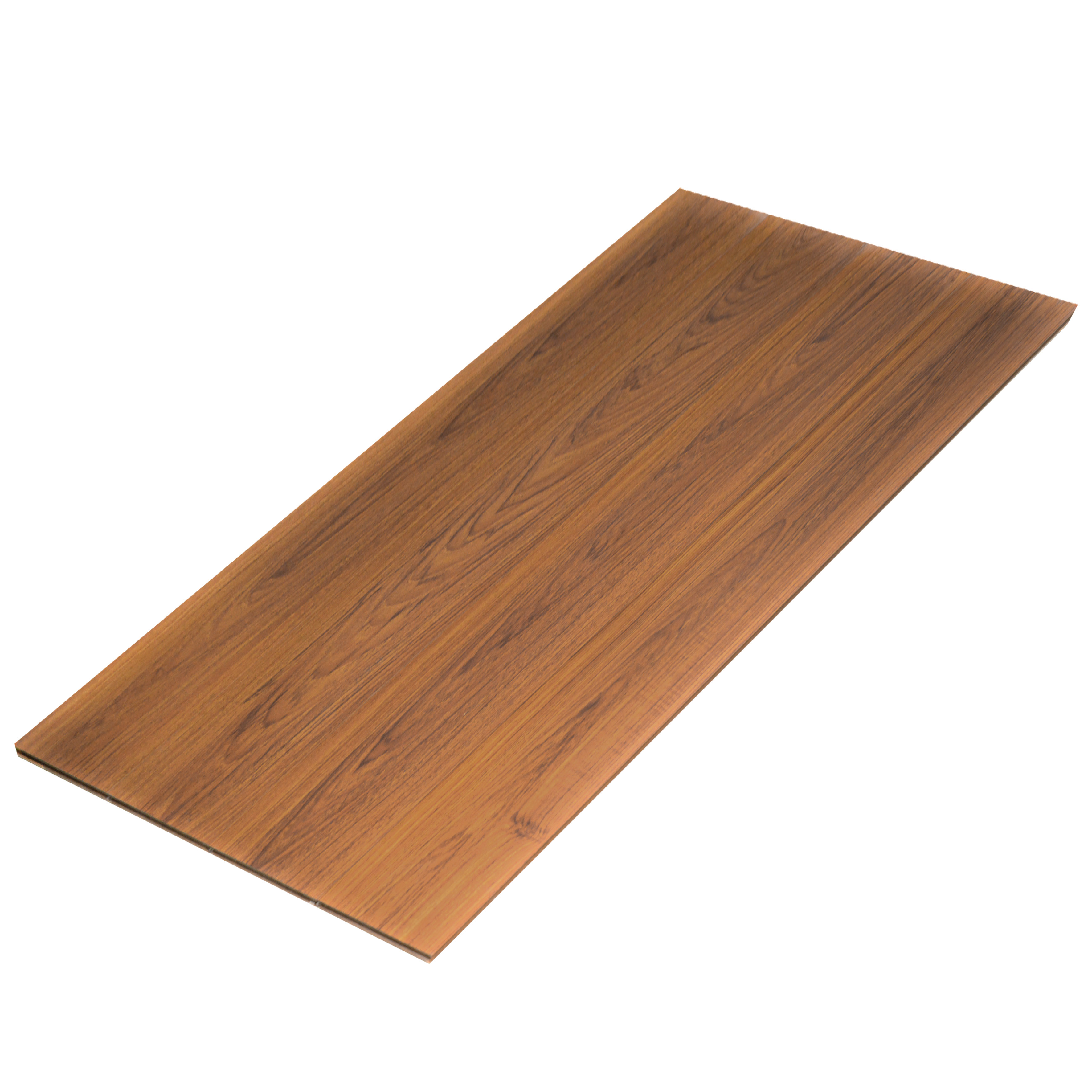 HDF Laminate Wood Floor Crystal Finish Aristo LF 00259 | 4 ft x 8 inch x 8 mm | AC4 Grade | Arc Click With Wax Coating | Paper Joint Groove | Suitable for Flooring, Living Room, Bedroom