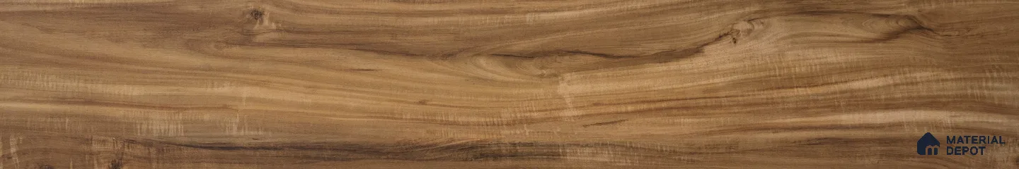 HDF Laminate Wood Floor 4 ft x 8 inch - 8 mm | LF 00249 | Arc Click DIY Installation & Paper Joint Groove | 10-Year Residential Warranty | AC4 Grade | Suitable For Living Room, Bedroom & Office