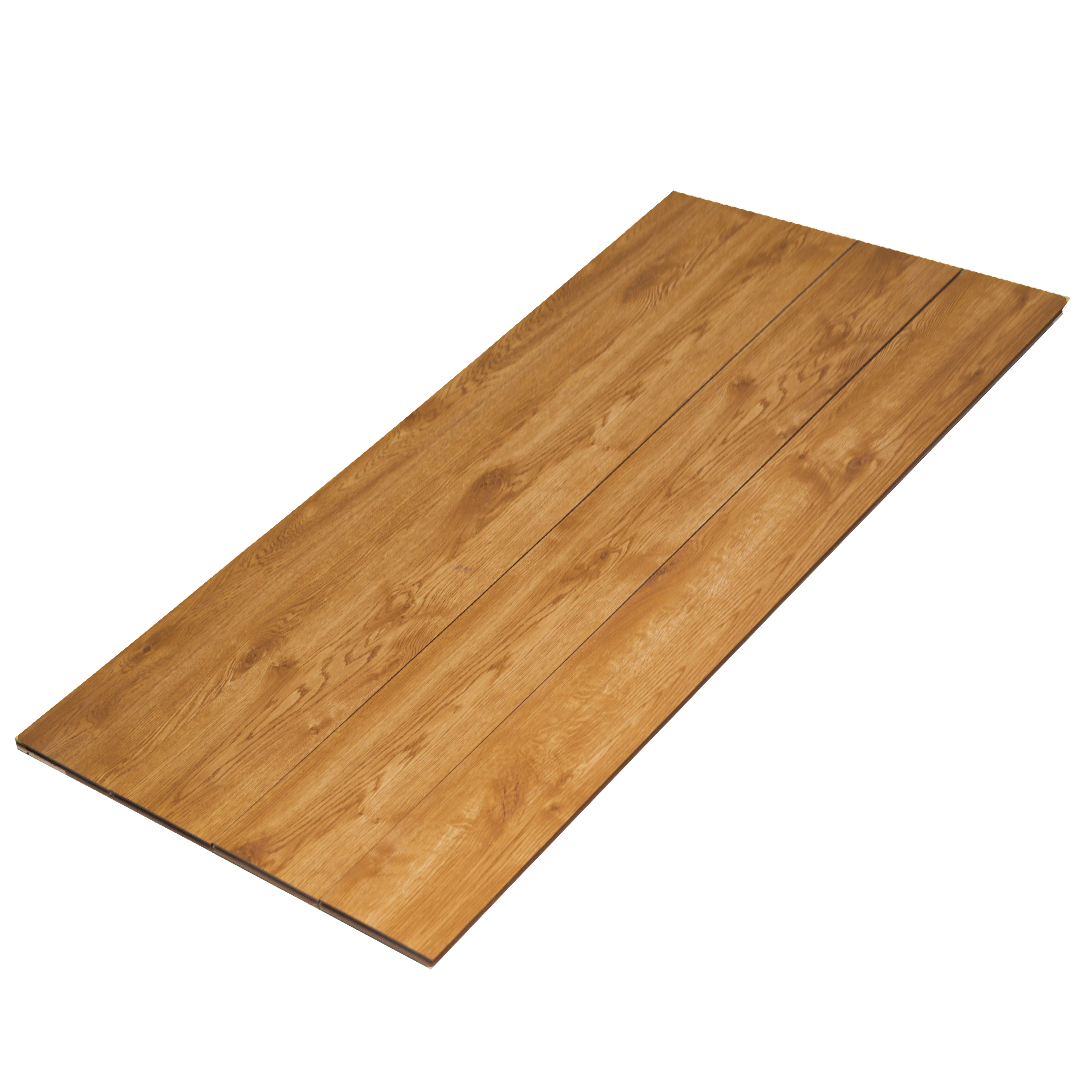 HDF Laminate Wood Floor Crystal Finish Aristo LF 00260 | 4 ft x 8 inch x 8 mm | AC4 Grade | Arc Click With Wax Coating | Paper Joint Groove | Suitable for Flooring, Living Room, Bedroom
