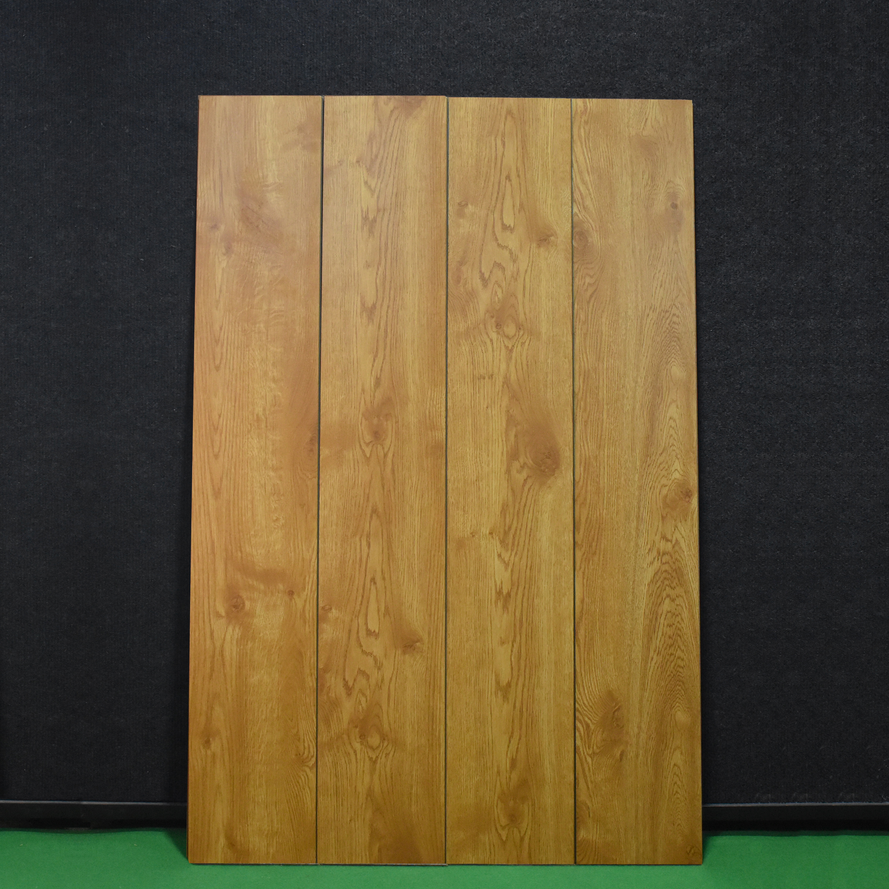 HDF Laminate Wood Floor Crystal Finish Aristo LF 00260 | 4 ft x 8 inch x 8 mm | AC4 Grade | Arc Click With Wax Coating | Paper Joint Groove | Suitable for Flooring, Living Room, Bedroom