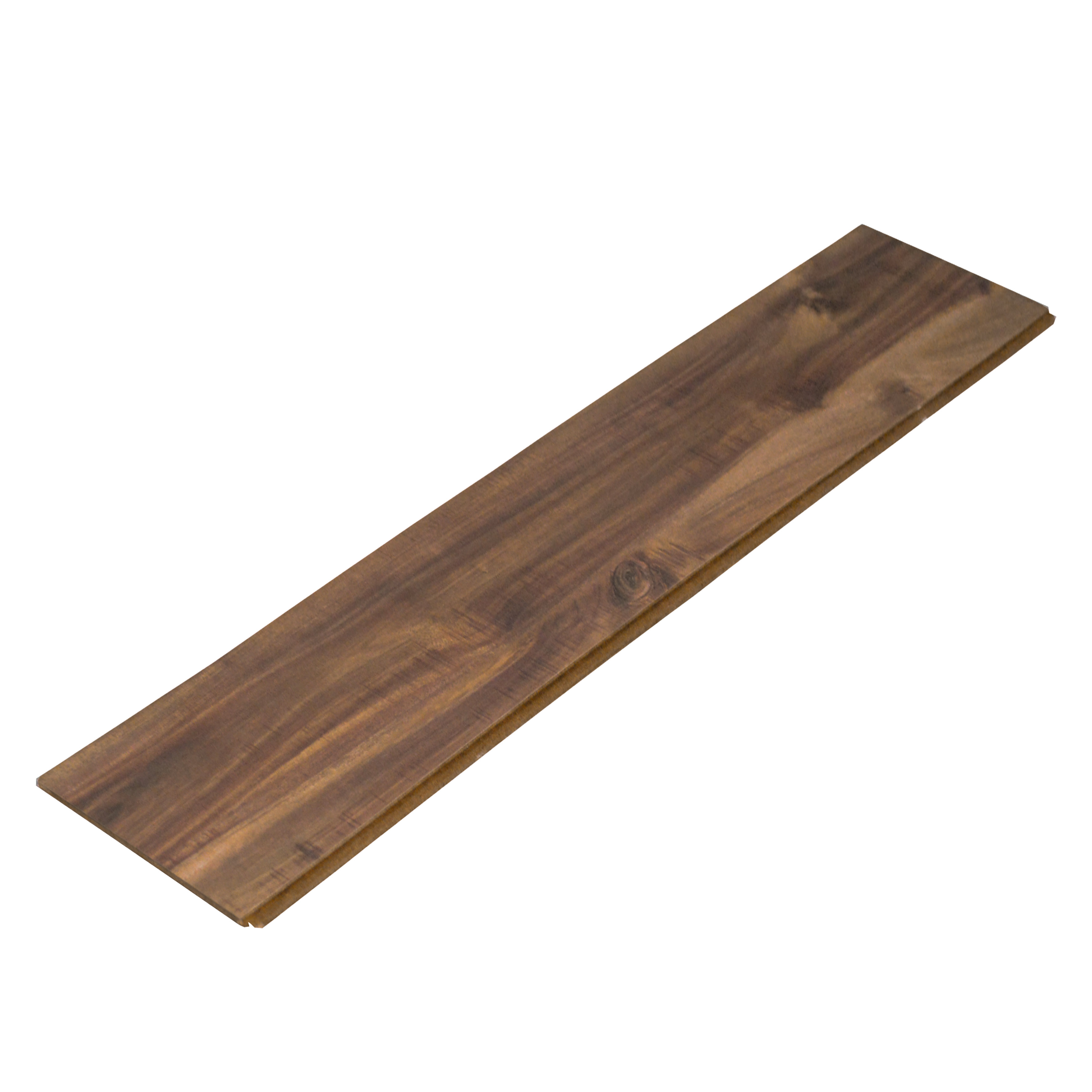 HDF Laminate Wood Floor Crystal Finish Aristo Premium LF 00247 | 4 ft x 7.7 inch x 8 mm | AC4 Grade | Wax Coated Lock | Original Unilin Locking | Suitable for Flooring, Living Room, Bedroom