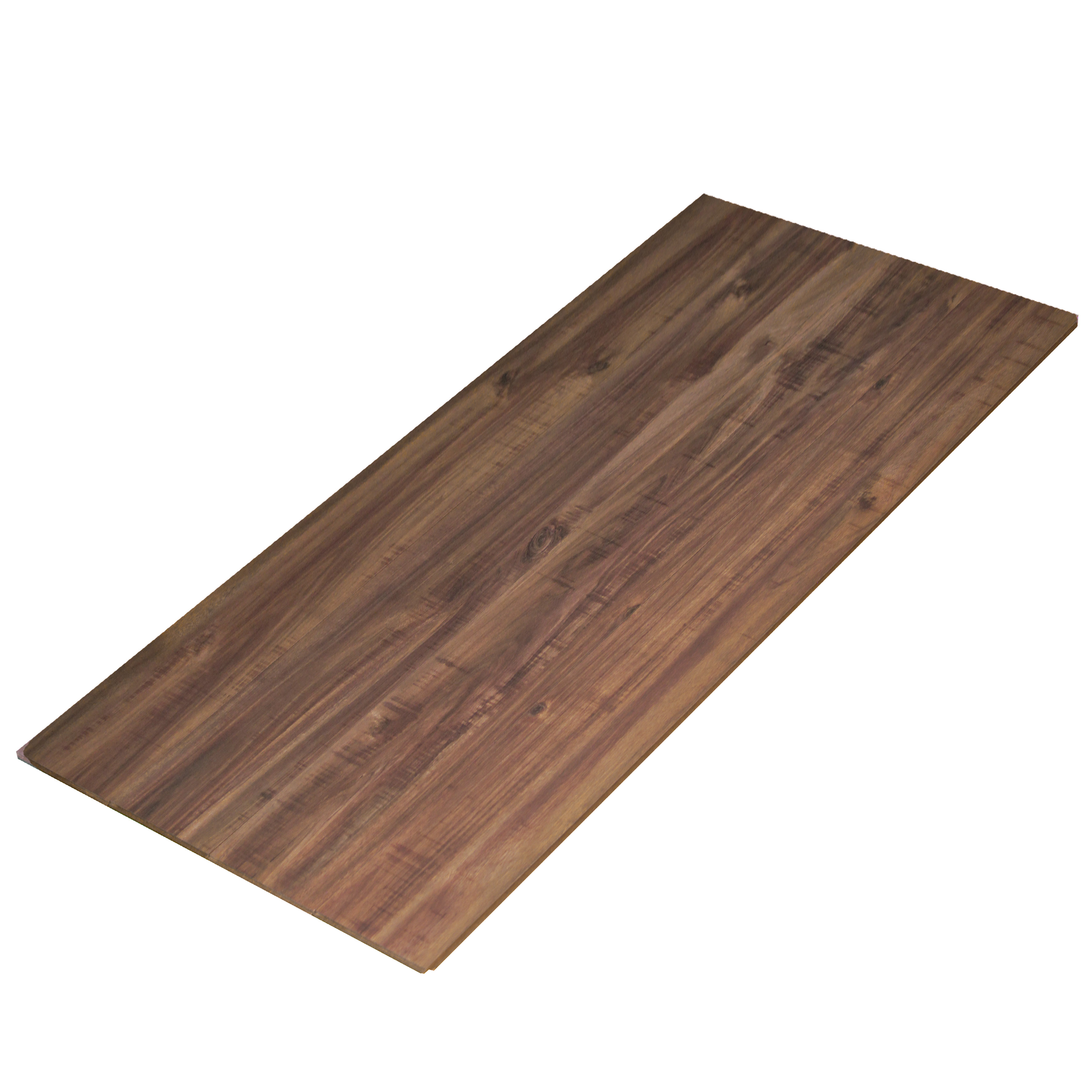 HDF Laminate Wood Floor Crystal Finish Aristo Premium LF 00247 | 4 ft x 7.7 inch x 8 mm | AC4 Grade | Wax Coated Lock | Original Unilin Locking | Suitable for Flooring, Living Room, Bedroom