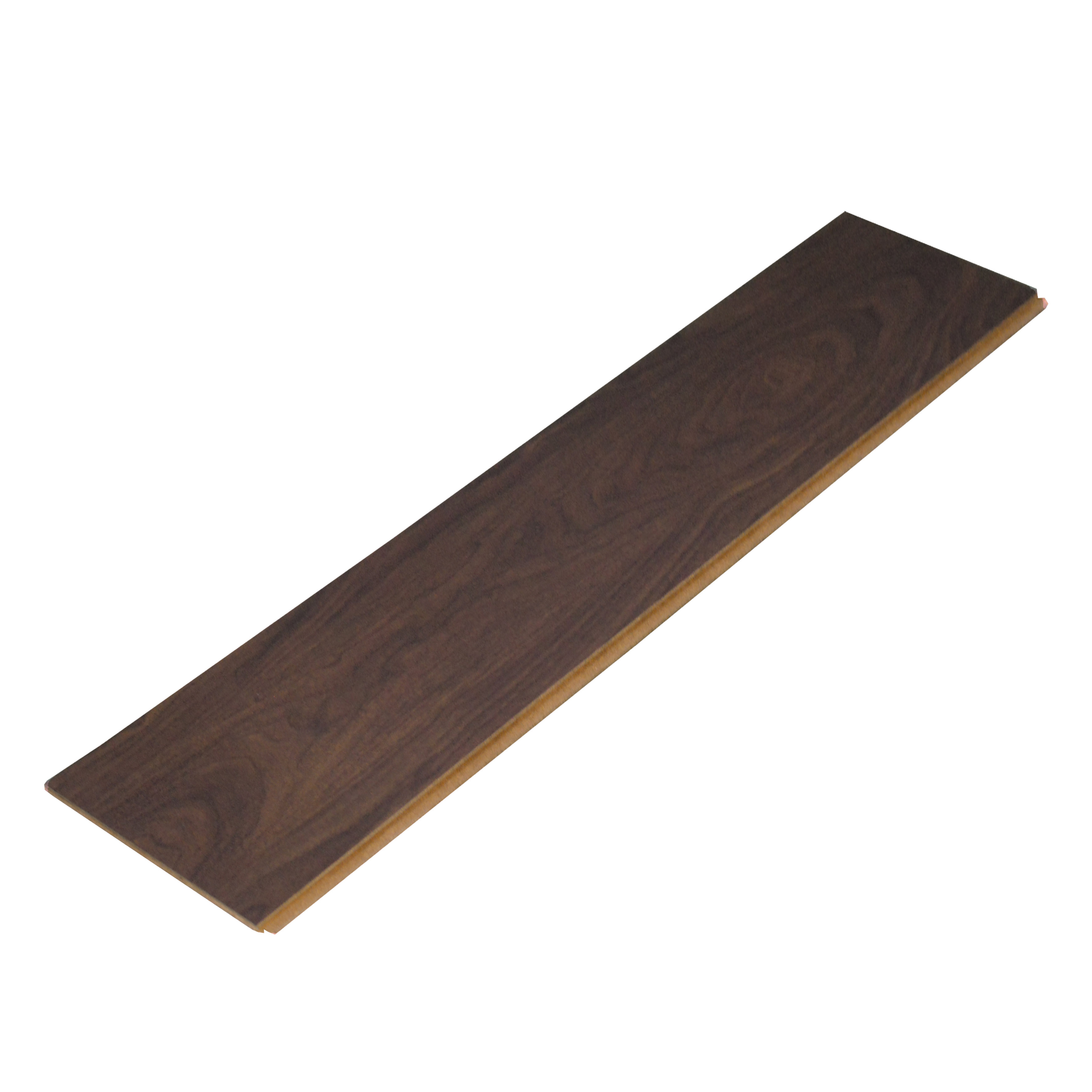 HDF Laminate Wood Floor Crystal Finish Aristo Premium LF 00250 | 4 ft x 7.7 inch x 8 mm | AC4 Grade | Wax Coated Lock | Original Unilin Locking | Suitable for Flooring, Living Room, Bedroom