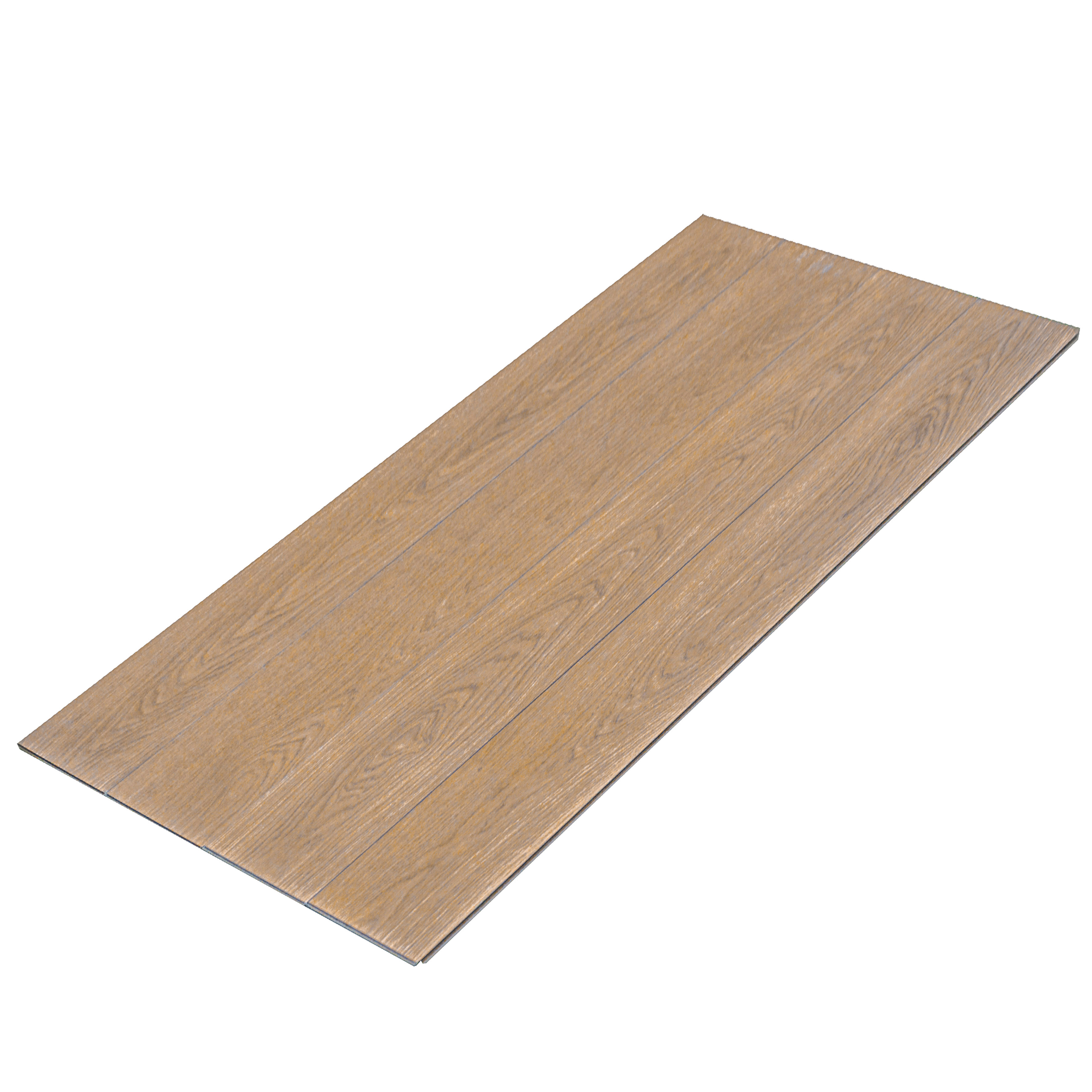 HDF Laminate Wood Floor Crystal Finish Aristo Premium LF 00256 | 4 ft x 7.7 inch x 8 mm | AC4 Grade | Wax Coated Lock | Original Unilin Locking | Suitable for Flooring, Living Room, Bedroom