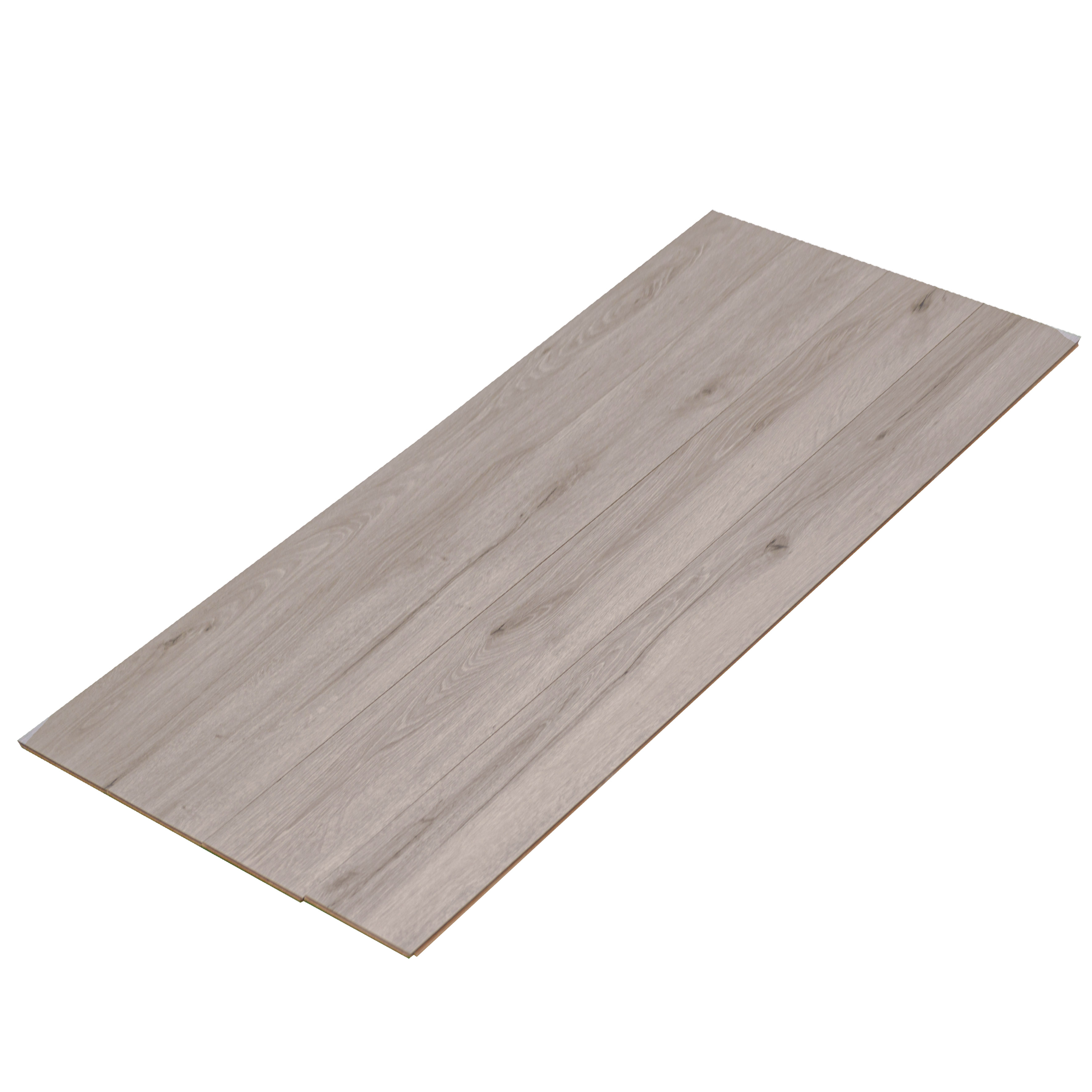 HDF Laminate Wood Floor Crystal Finish Aristo Premium LF 00246 | 4 ft x 7.7 inch x 8 mm | AC4 Grade | Wax Coated Lock | Original Unilin Locking | Suitable for Flooring, Living Room, Bedroom