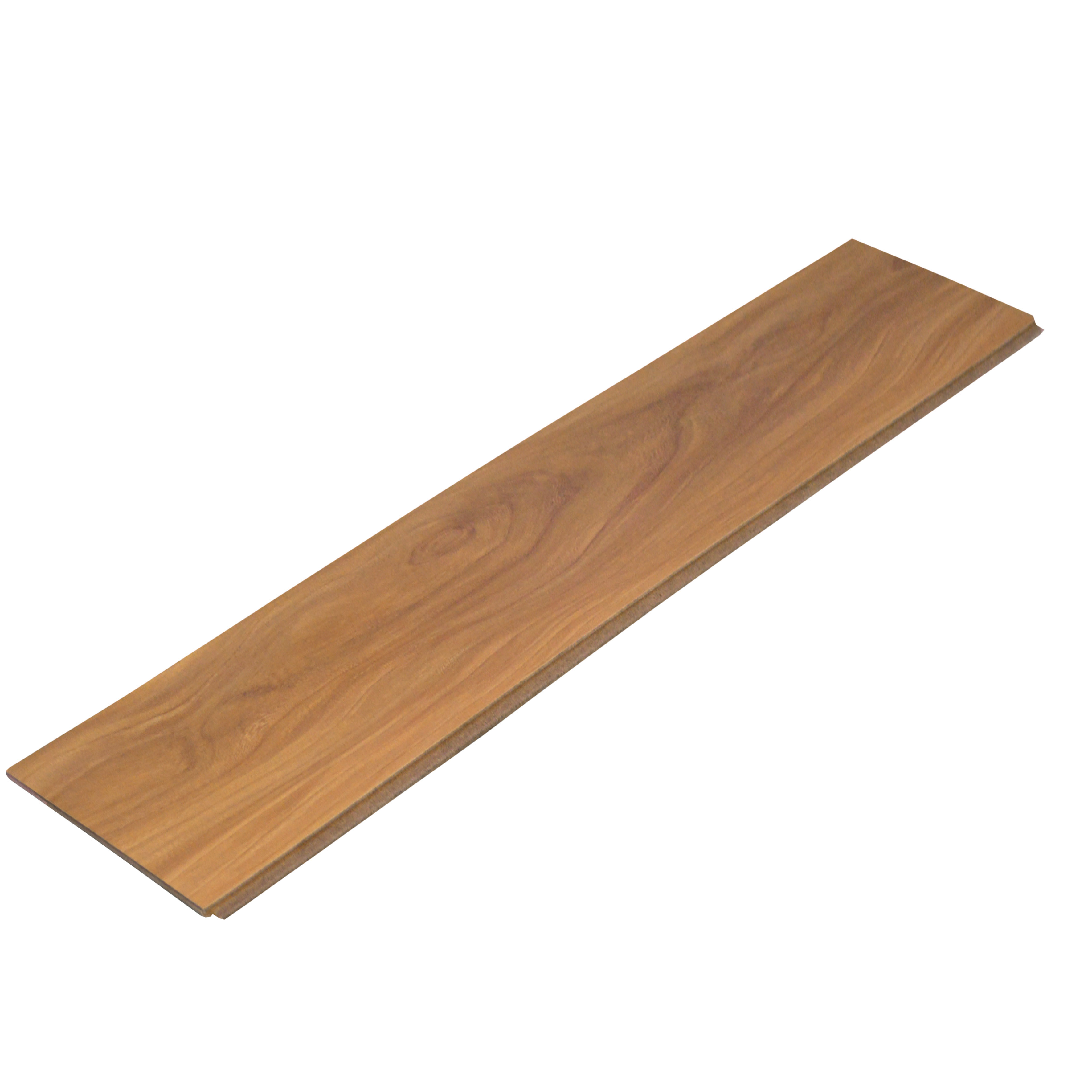 HDF Laminate Wood Floor Crystal Finish Aristo Premium LF 00251 | 4 ft x 7.7 inch x 8 mm | AC4 Grade | Wax Coated Lock | Original Unilin Locking | Suitable for Flooring, Living Room, Bedroom