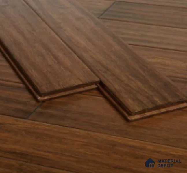 Engineered Wood Floor EF 00072 #B05 Antique Java 73 x 5 inch (1850x125 mm) - 14 mm | UV Coating | Class 4 | Anti Slip | Class 1 Durability