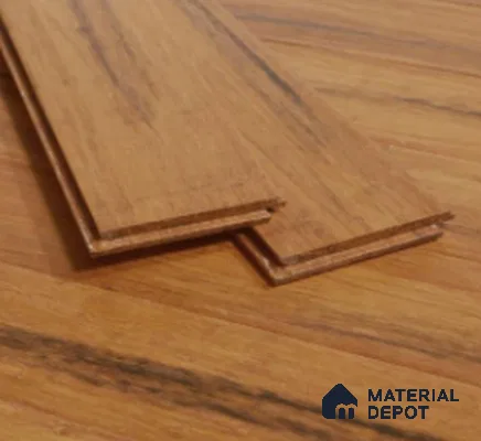Engineered Wood Floor EF 00072 F #B02 Rustic Brown 73 x 5 inch (1850x125 mm) - 14 mm | UV Coating | Class 4 | Anti Slip | Class 1 Durability