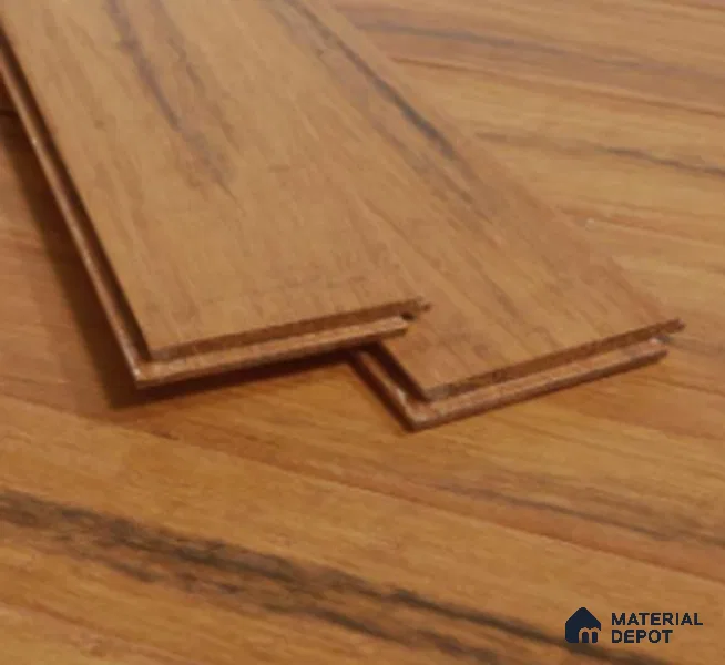 Engineered Wood Floor EF 00072 F #B02 Rustic Brown 73 x 5 inch (1850x125 mm) - 14 mm | UV Coating | Class 4 | Anti Slip | Class 1 Durability