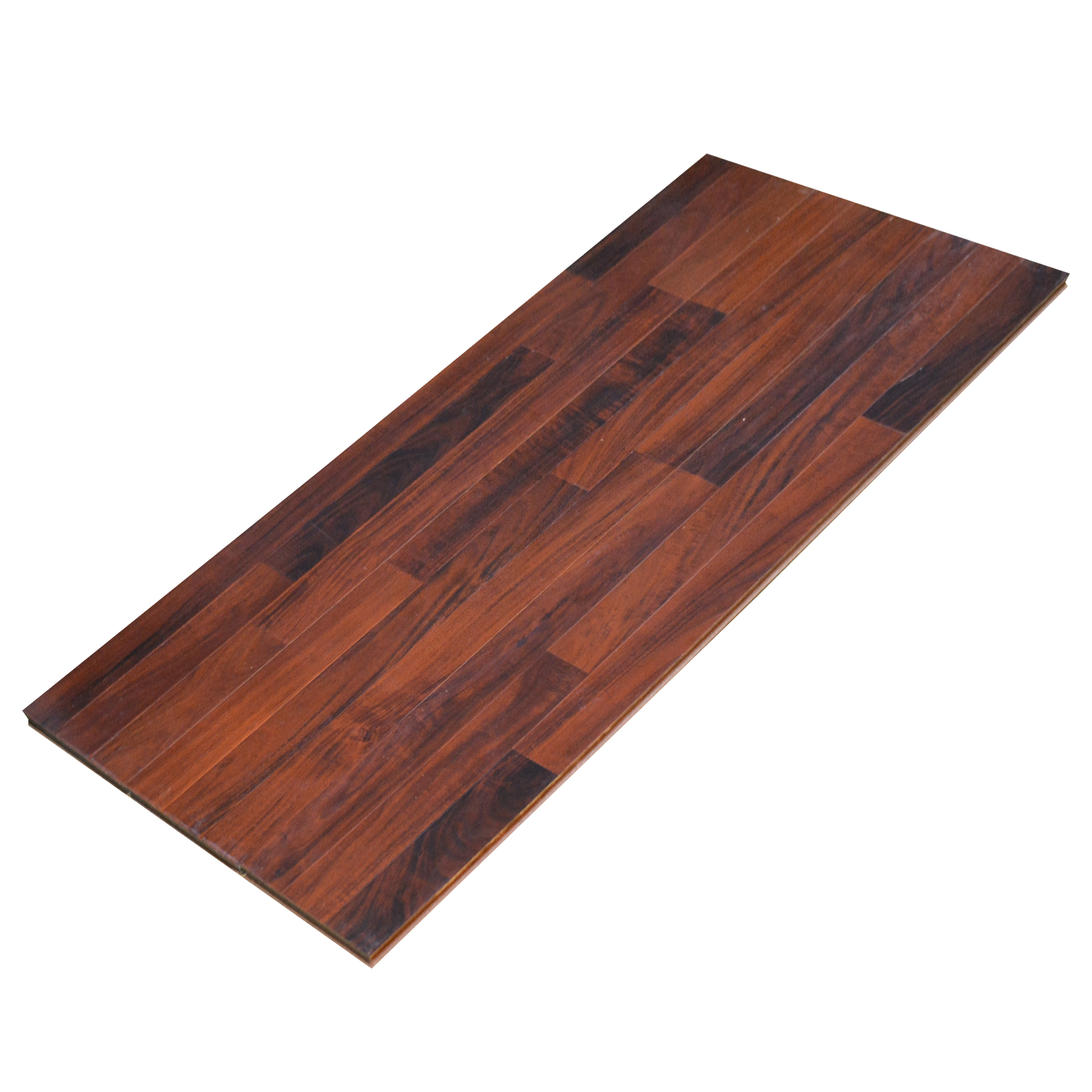 HDF Laminate Wood Floor Glossy Finish Gleam LF 00263 | 4 ft x 8 inch x 8 mm | AC4 Grade | Arc Click With Wax Coating | U Groove | Suitable for Flooring, Living Room, Bedroom