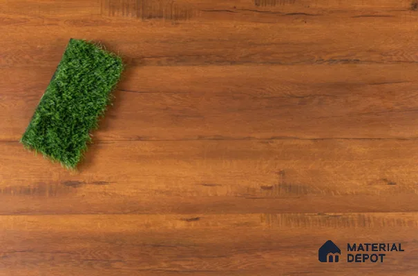 HDF Laminate Wood Floor Crystal Finish Heirloom LF 00356 | 4 ft x 7.8 inch x 12 mm | AC4 Grade | Arc Click With Wax Coating | Paper Joint Groove | Suitable for Flooring, Living Room, Bedroom