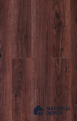 HDF Laminate Wood Floor AC5 Grade LF 00349 C Refined Imperial Walnut 71 x 8 inch (1815x196 mm) - 12 mm | 100 HRS Spill Proof | EIR Surface | Anti Static and Stain Resistant | 0.5 mm Small V Groove | Uniclic