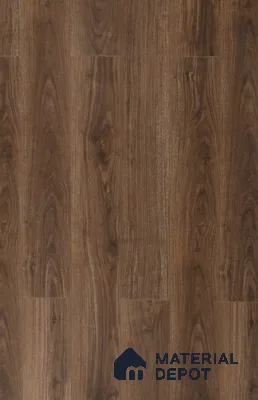 HDF Laminate Wood Floor AC5 Grade LF 00349 D Refined Natural English Walnut 71 x 8 inch (1815x196 mm) - 12 mm | 100 HRS Spill Proof | EIR Surface | Anti Static and Stain Resistant | 0.5 mm Small V Groove | Uniclic