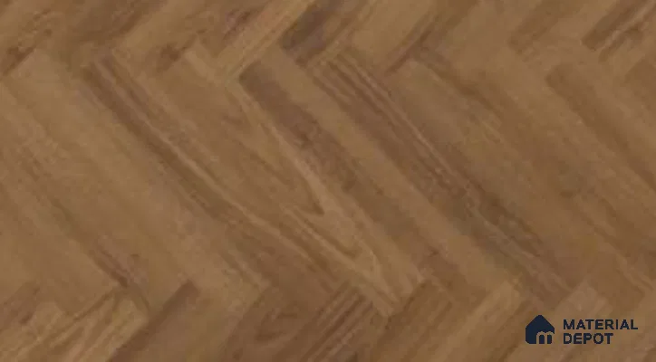 HDF Laminate Wood Floor AC5 Grade LF 00361 D Opulent Butterscotch Walnut (600x100 mm) - 12 mm | 100 HRS Spill Proof | EIR Surface | Anti Static and Stain Resistant | 0.5 mm Small V Groove | Uniclic