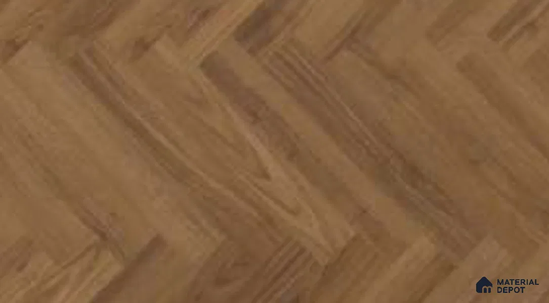 HDF Laminate Wood Floor AC5 Grade LF 00361 D Opulent Butterscotch Walnut (600x100 mm) - 12 mm | 100 HRS Spill Proof | EIR Surface | Anti Static and Stain Resistant | 0.5 mm Small V Groove | Uniclic