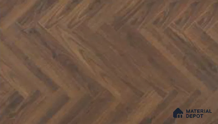 HDF Laminate Wood Floor AC5 Grade LF 00361 B Opulent Cappuccino Walnut (600x100 mm) - 12 mm | 100 HRS Spill Proof | EIR Surface | Anti Static and Stain Resistant | 0.5 mm Small V Groove | Uniclic