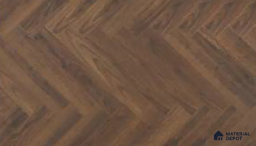 HDF Laminate Wood Floor AC5 Grade LF 00361 B Opulent Cappuccino Walnut (600x100 mm) - 12 mm | 100 HRS Spill Proof | EIR Surface | Anti Static and Stain Resistant | 0.5 mm Small V Groove | Uniclic