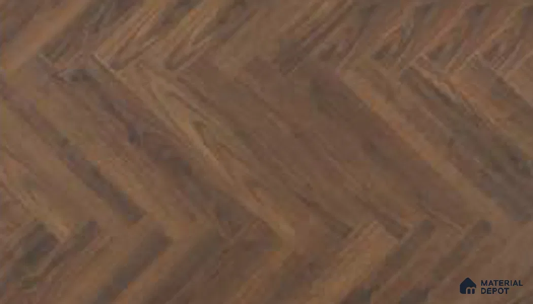 HDF Laminate Wood Floor AC5 Grade LF 00361 B Opulent Cappuccino Walnut (600x100 mm) - 12 mm | 100 HRS Spill Proof | EIR Surface | Anti Static and Stain Resistant | 0.5 mm Small V Groove | Uniclic