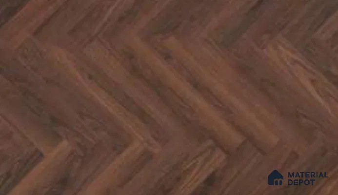 HDF Laminate Wood Floor AC5 Grade LF 00361 F Opulent Imperial Walnut (600x100 mm) - 12 mm | 100 HRS Spill Proof | EIR Surface | Anti Static and Stain Resistant | 0.5 mm Small V Groove | Uniclic