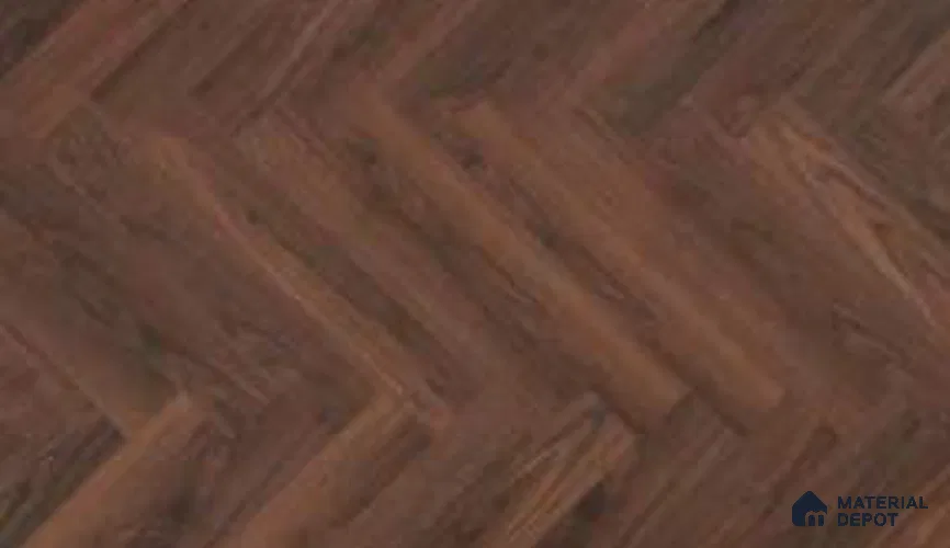 HDF Laminate Wood Floor AC5 Grade LF 00361 F Opulent Imperial Walnut (600x100 mm) - 12 mm | 100 HRS Spill Proof | EIR Surface | Anti Static and Stain Resistant | 0.5 mm Small V Groove | Uniclic