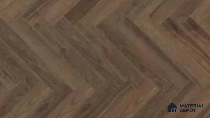 HDF Laminate Wood Floor AC5 Grade LF 00361 Opulent Natural English Walnut (600x100 mm) - 12 mm | 100 HRS Spill Proof | EIR Surface | Anti Static and Stain Resistant | 0.5 mm Small V Groove | Uniclic