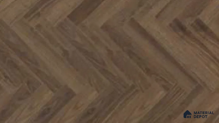HDF Laminate Wood Floor AC5 Grade LF 00361 Opulent Natural English Walnut (600x100 mm) - 12 mm | 100 HRS Spill Proof | EIR Surface | Anti Static and Stain Resistant | 0.5 mm Small V Groove | Uniclic