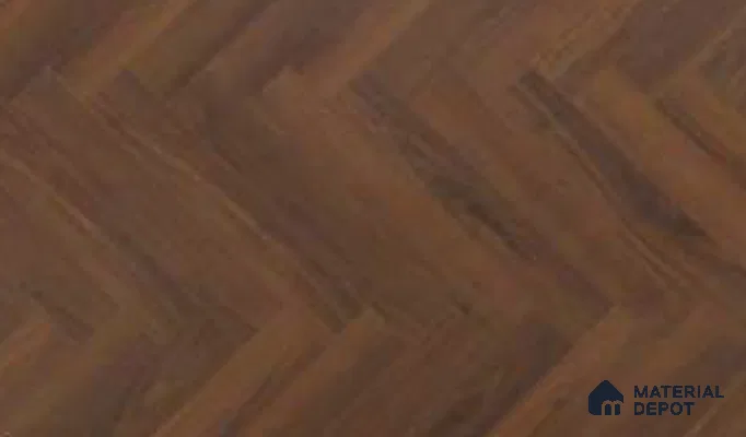 HDF Laminate Wood Floor AC5 Grade LF 00361 E Opulent Royal Walnut (600x100 mm) - 12 mm | 100 HRS Spill Proof | EIR Surface | Anti Static and Stain Resistant | 0.5 mm Small V Groove | Uniclic