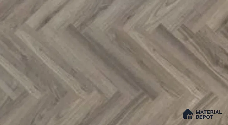HDF Laminate Wood Floor AC5 Grade LF 00361 C Opulent Titanium Walnut (600x100 mm) - 12 mm | 100 HRS Spill Proof | EIR Surface | Anti Static and Stain Resistant | 0.5 mm Small V Groove | Uniclic