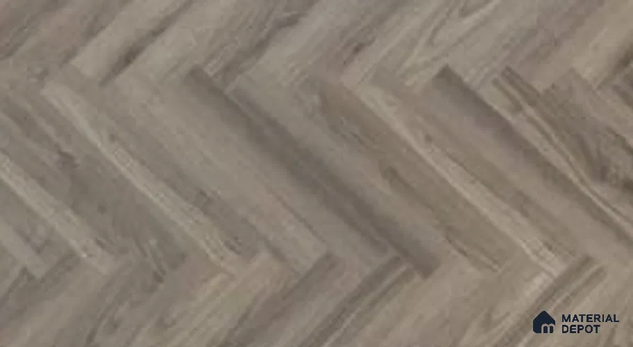 HDF Laminate Wood Floor AC5 Grade LF 00361 C Opulent Titanium Walnut (600x100 mm) - 12 mm | 100 HRS Spill Proof | EIR Surface | Anti Static and Stain Resistant | 0.5 mm Small V Groove | Uniclic