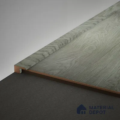 MDF Edge Profile Meriline PM 00538 V | 8 ft x 2 inch x 12 mm | Compatibe for SPC Flooring SP 00075 B
