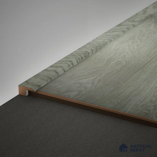 MDF Edge Profile Meriline PM 00538 V | 8 ft x 2 inch x 12 mm | Compatibe for SPC Flooring SP 00075 B