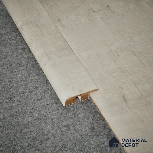 MDF Reducer R Profile Meriline PM 00539 Y | 8 ft x 2 inch x 12 mm | Compatibe for SPC Flooring SP 00075 C