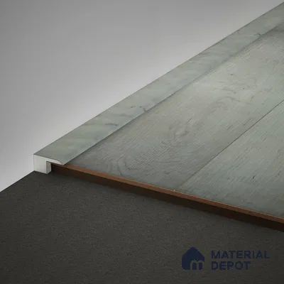 WPC Edge Profile Meriline PM 00539 AX | 8 ft x 2 inch x 12 mm | Compatibe for SPC Flooring SP 00075 C