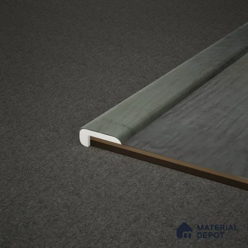 WPC L Profile Meriline PM 00539 BD | 8 ft x 2 inch x 1 inch | Compatibe for SPC Flooring SP 00075 C