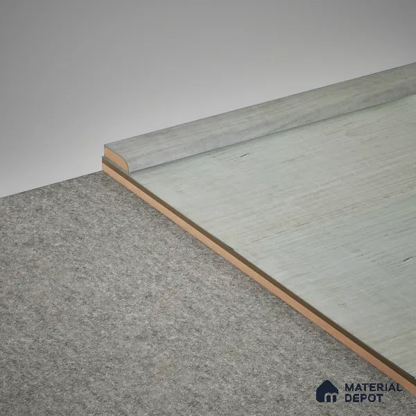 MDF Corner Beading Meriline PM 00539 R | 8 ft x 18 mm | Compatibe for SPC Flooring SP 00075 C