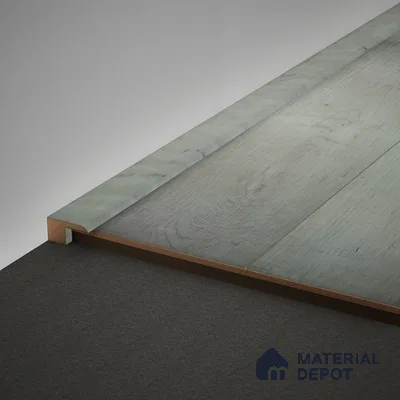 MDF Edge Profile Meriline PM 00539 V | 8 ft x 2 inch x 12 mm | Compatibe for SPC Flooring SP 00075 C