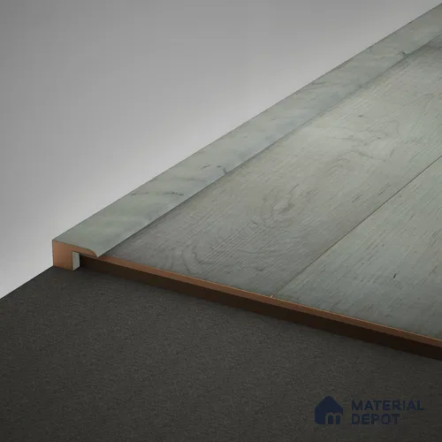 MDF Edge Profile Meriline PM 00539 W | 8 ft x 2 inch x 18 mm | Compatibe for SPC Flooring SP 00075 C
