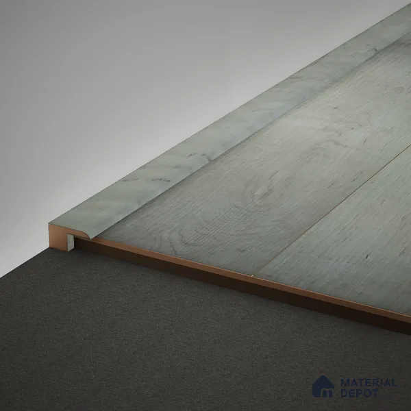 MDF Edge Profile Meriline PM 00539 X | 8 ft x 2 inch x 16 mm | Compatibe for SPC Flooring SP 00075 C