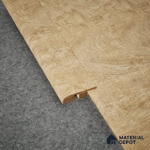 MDF Reducer R Profile Meriline PM 00540 Y | 8 ft x 2 inch x 12 mm | Compatibe for SPC Flooring SP 00075 D