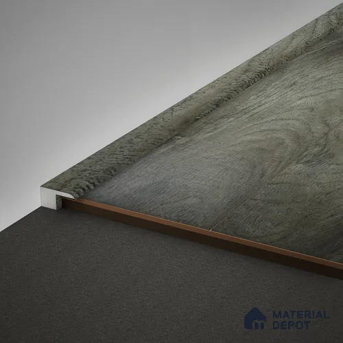 WPC Edge Profile Meriline PM 00540 AY | 8 ft x 2 inch x 18 mm | Compatibe for SPC Flooring SP 00075 D